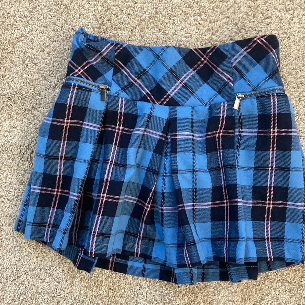 Girls back to school skirt size 10, schoolgirl skirt back to school outfit